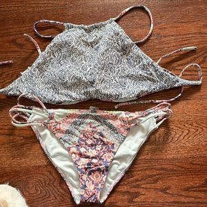 South moon under reversible swimsuit